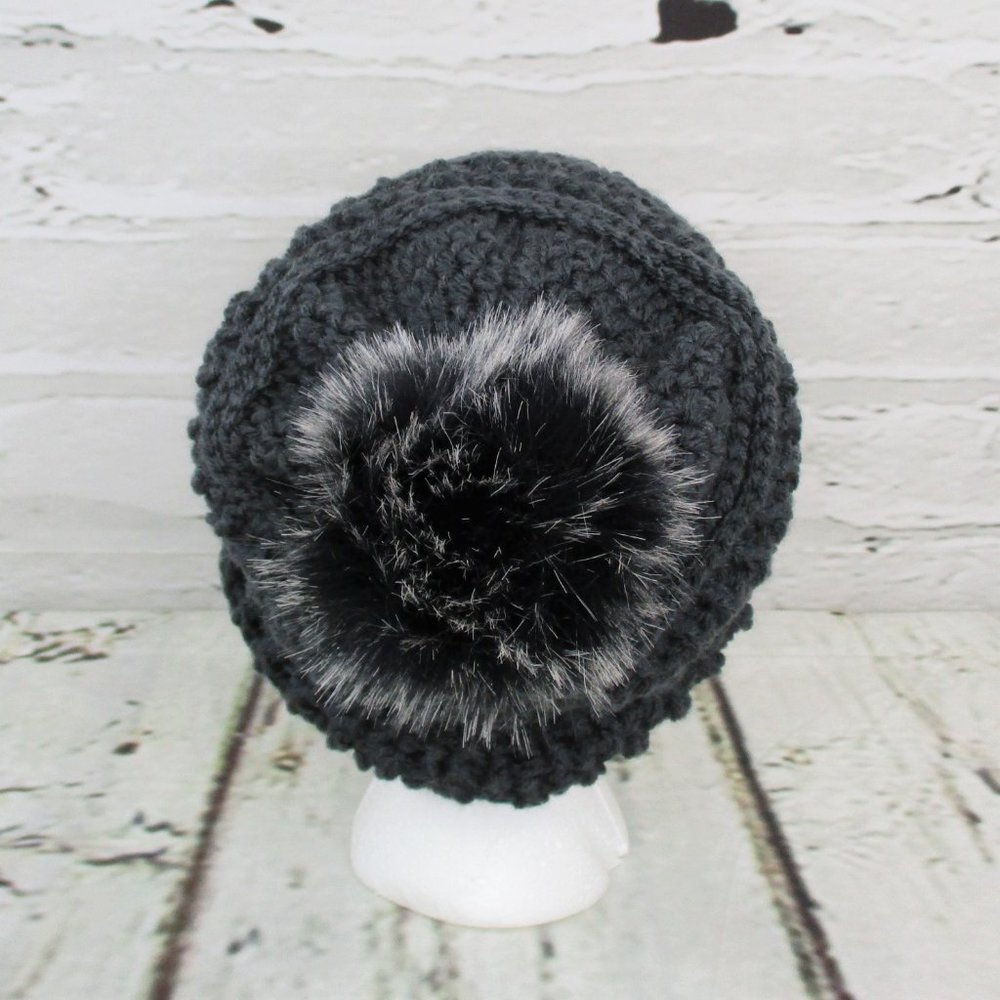 Duncan Street Designs Grand Canyon Crocheted Beanie - Picture 3 of 6